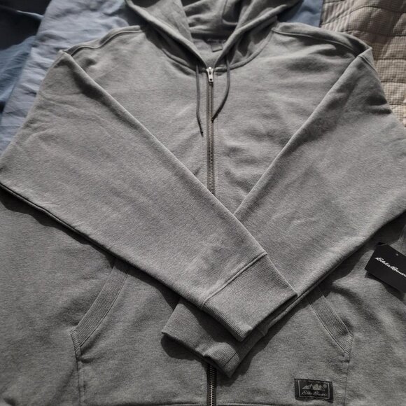 Eddie Bauer Cozy Camp Full-Zip Hoodie - Picture 3 of 3